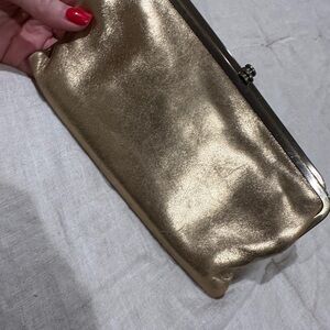HOBO gold wallet